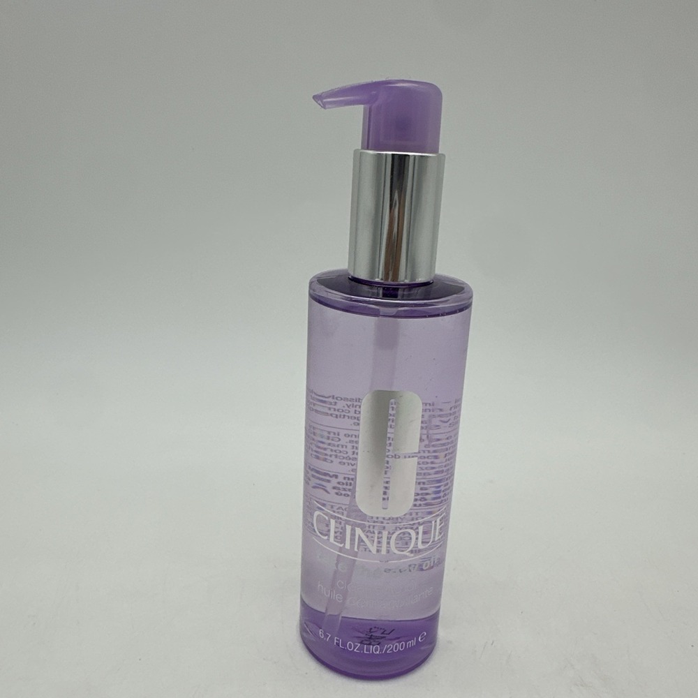 Clinique Take The Day Off Cleansing Oil Makeup Remover- 6.7 Fl Oz New